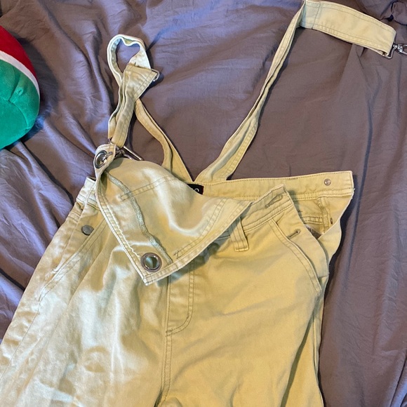 Urban Outfitters Jeans Urban Outfitters Green Overalls Poshmark